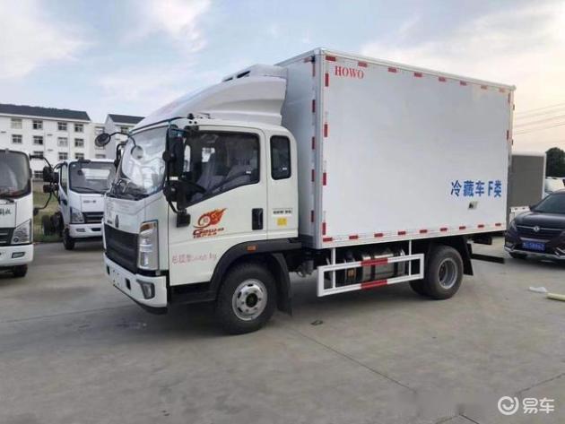 4.5吨冷藏车