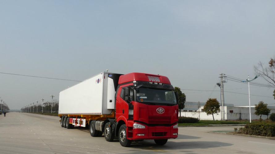程力冷藏车