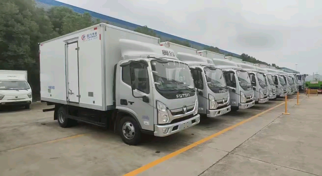 程力冷藏车