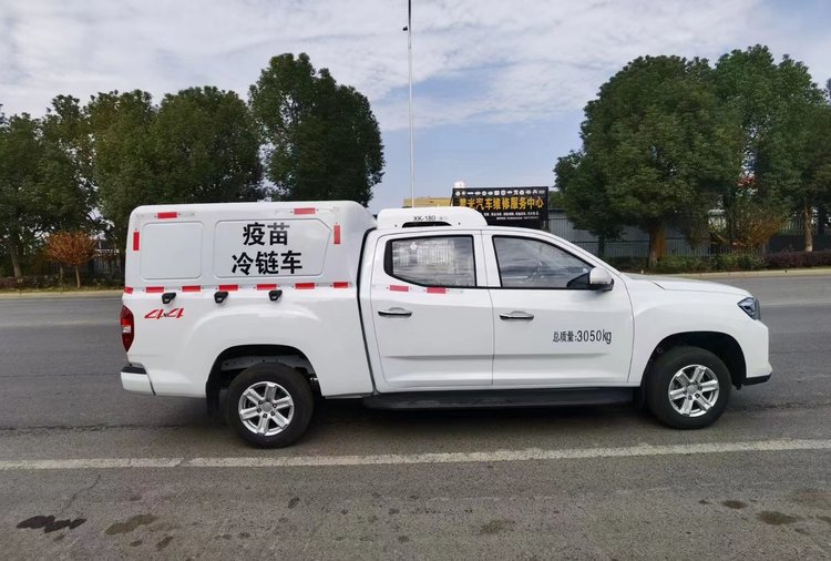 疫苗冷藏车